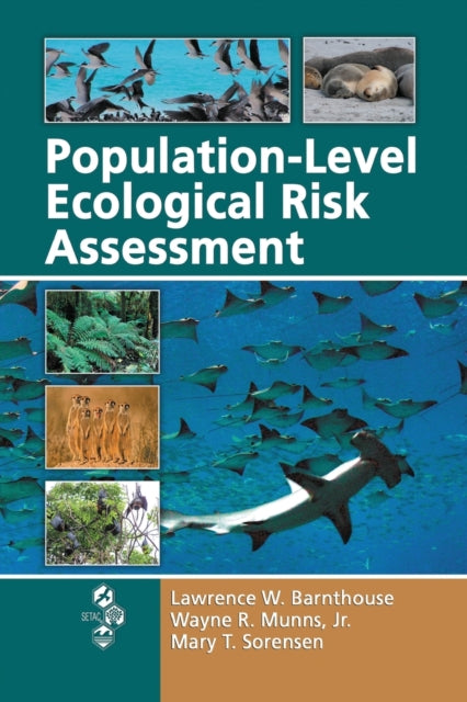 Book cover of: Population-Level Ecological Risk Assessment. By: Lawrence W. Barnthouse