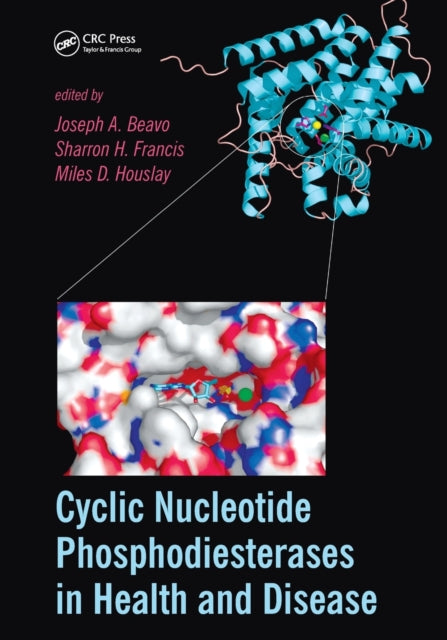 Book cover of: Cyclic Nucleotide Phosphodiesterases in Health and Disease