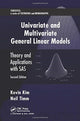 Book cover of: Univariate and Multivariate General Linear Models