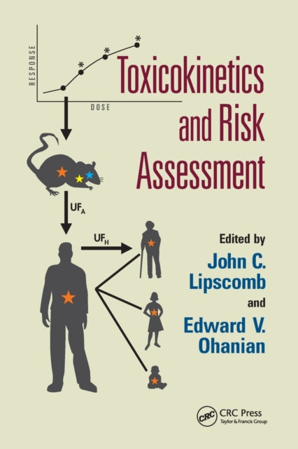 Book cover of: Toxicokinetics and Risk Assessment. By: John C. Lipscomb