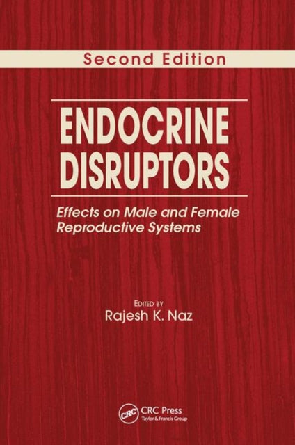 Book cover of: Endocrine Disruptors. By: Rajesh K. Naz