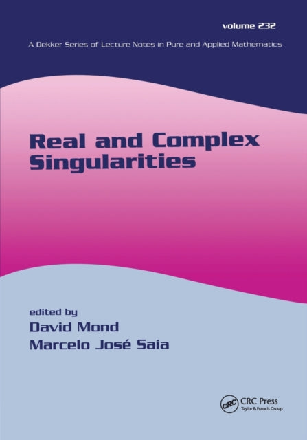 Book cover of: Real And Complex Singularities. By: D. Mond