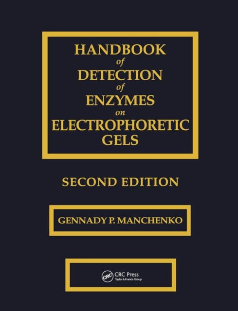 Book cover of: Handbook of Detection of Enzymes on Electrophoretic Gels