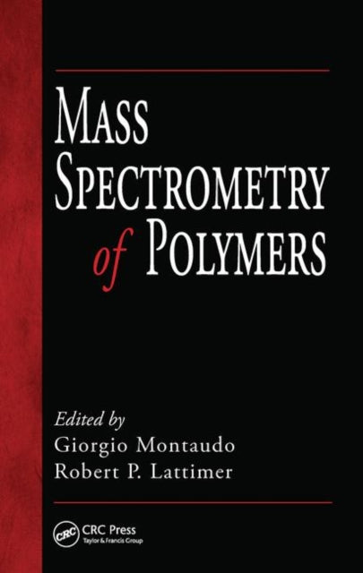 Book cover of: Mass Spectrometry of Polymers