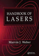 Book cover of: Handbook of Lasers. By: Marvin J. Weber
