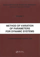 Book cover of: Method of Variation of Parameters for Dynamic Systems. By: V. Lakshmikantham