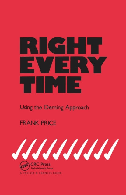 Book cover of: Right Every Time. By: Frank Price