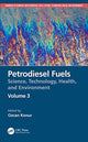 Book cover of: Petrodiesel Fuels. By: Ozcan Konur