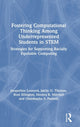 Book cover of: Fostering Computational Thinking Among Underrepresented Students in STEM. By: Jacqueline Leonard