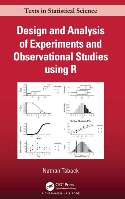 Book cover of: Design and Analysis of Experiments and Observational Studies using R