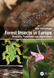 Book cover of: Forest Insects in Europe. By: Beat Wermelinger