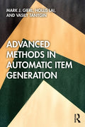 Advanced Methods in Automatic Item Generation