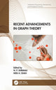 Book cover of: Recent Advancements in Graph Theory. By: N. P. Shrimali