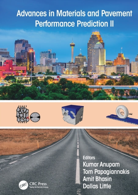 Book cover of: Advances in Materials and Pavement Performance Prediction II. By: A. Kumar