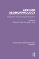 Book cover of: Applied Geomorphology. By: Richard G. Craig