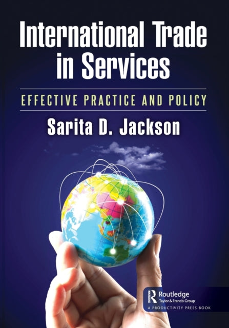 Book cover of: International Trade in Services. By: Sarita D. Jackson