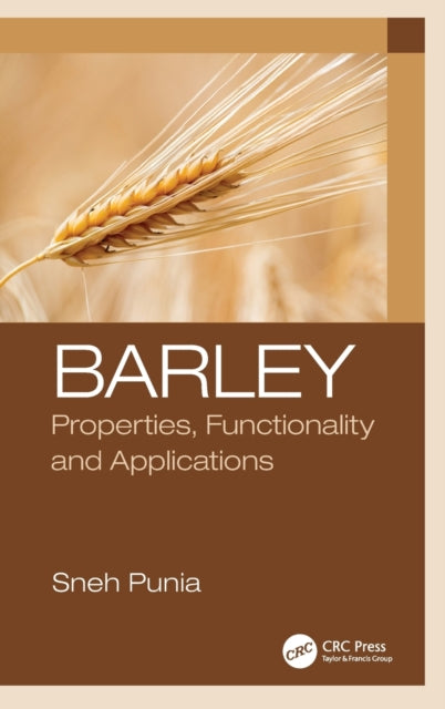 Book cover of: Barley. By: Sneh Punia