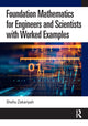 Book cover of: Foundation Mathematics for Engineers and Scientists with Worked Examples. By: Shefiu Zakariyah