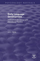 Book cover of: Early Language Development. By: Harris, John