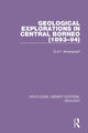Book cover of: Geological Explorations in Central Borneo (1893-94). By: G.A.F. Molengraaff