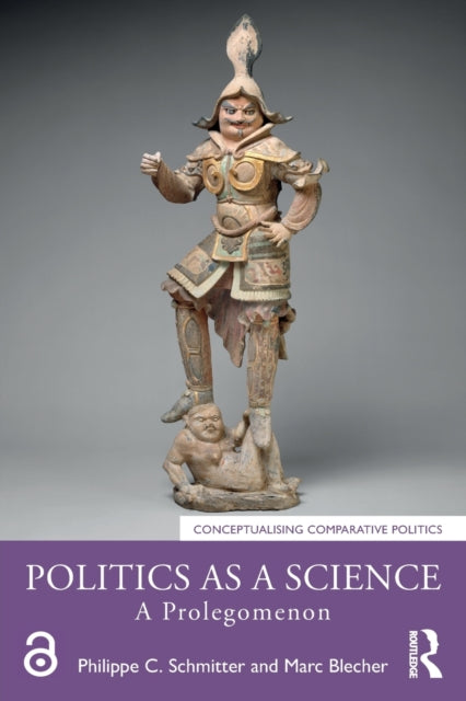 Book cover of: Politics as a Science. By: Philippe C. Schmitter