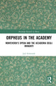 Book cover of: Orpheus in the Academy. By: Joel Schwindt