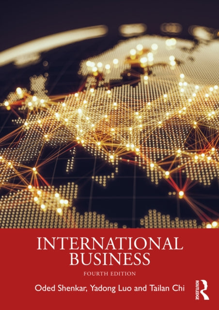 Book cover of: International Business. By: Oded Shenkar