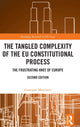 Book cover of: Tangled Complexity of the EU Constitutional Process. By: Giuseppe Martinico