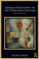 Book cover of: German Philosophy in the Twentieth Century. By: Julian Young