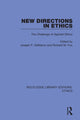 Book cover of: New Directions in Ethics. By: Joseph P. DeMarco