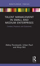 Book cover of: Talent Management in Small and Medium Enterprises. By: Aleksy Pocztowski