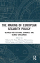Book cover of: Making of European Security Policy. By: Roberta Haar