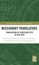 Book cover of: Missionary Translators. By: Jieun Kiaer