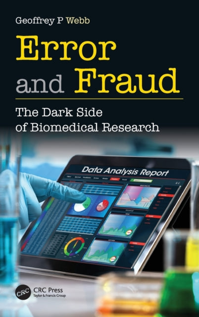 Book cover of: Error and Fraud. By: Geoffrey P. Webb
