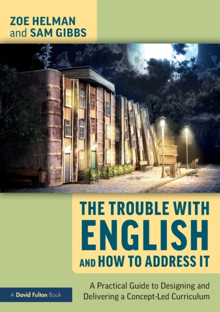 Book cover of: Trouble with English and How to Address It. By: Zoe Helman