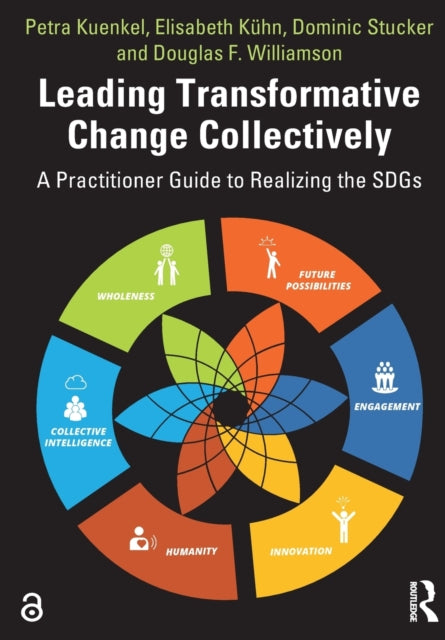 Book cover of: Leading Transformative Change Collectively. By: Petra Kuenkel