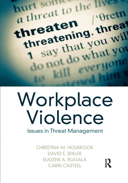 Book cover of: Workplace Violence