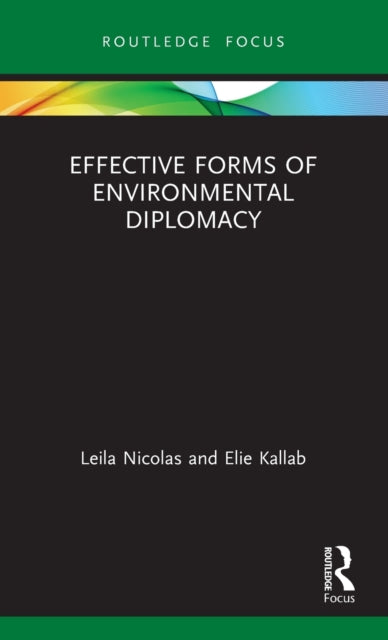 Effective Forms of Environmental Diplomacy
