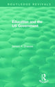 Book cover of: Education and the US Government. By: Donald K. Sharpes