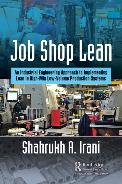 Book cover of: Job Shop Lean. By: Shahrukh Irani