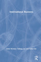 Book cover of: International Business. By: Oded Shenkar
