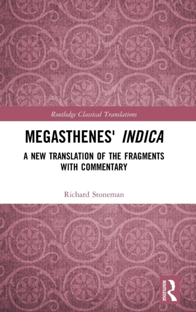 Book cover of: Megasthenes' Indica. By: Megasthenes
