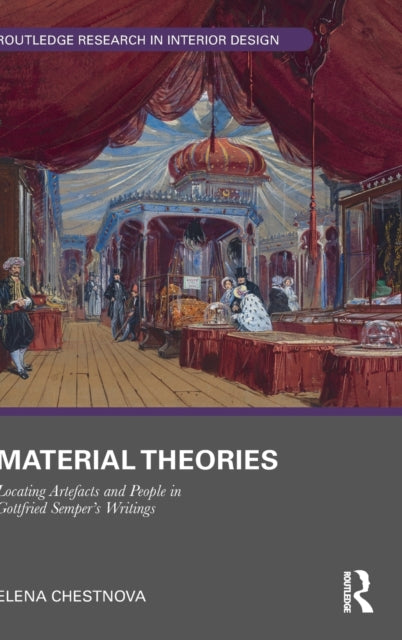 Book cover of: Material Theories. By: Elena Chestnova