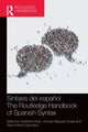Book cover of: Sintaxis del espanol / The Routledge Handbook of Spanish Syntax. By: Guillermo Rojo
