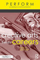 Book cover of: Creative Arts Therapy Careers. By: Sally Bailey