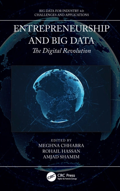 Book cover of: Entrepreneurship and Big Data. By: Meghna Chhabra