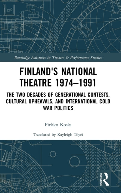 Book cover of: Finland's National Theatre 1974?1991