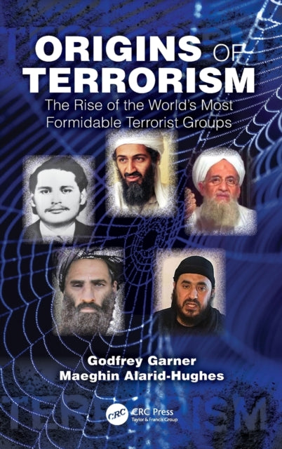 Book cover of: Origins of Terrorism. By: Godfrey Garner