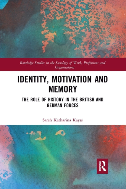 Book cover of: Identity, Motivation and Memory