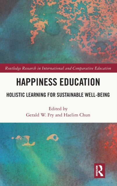 Book cover of: Happiness Education. By: Gerald W. Fry